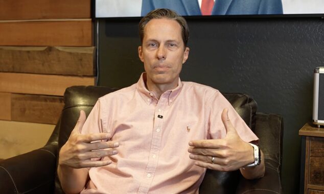 Mark Brower speaking